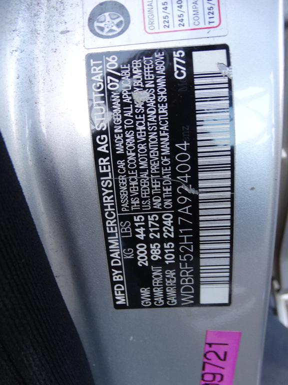 used 2007 Mercedes-Benz C-Class car, priced at $3,995