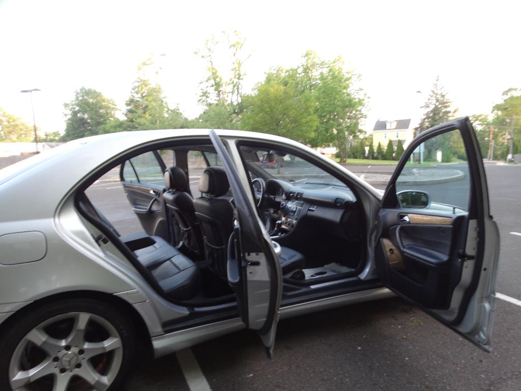 used 2007 Mercedes-Benz C-Class car, priced at $3,995