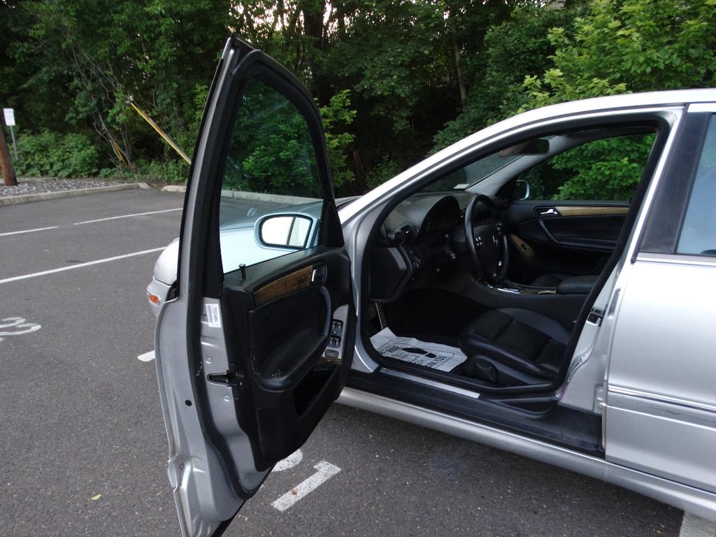 used 2007 Mercedes-Benz C-Class car, priced at $3,995