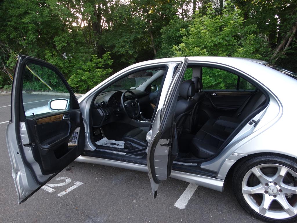 used 2007 Mercedes-Benz C-Class car, priced at $3,995