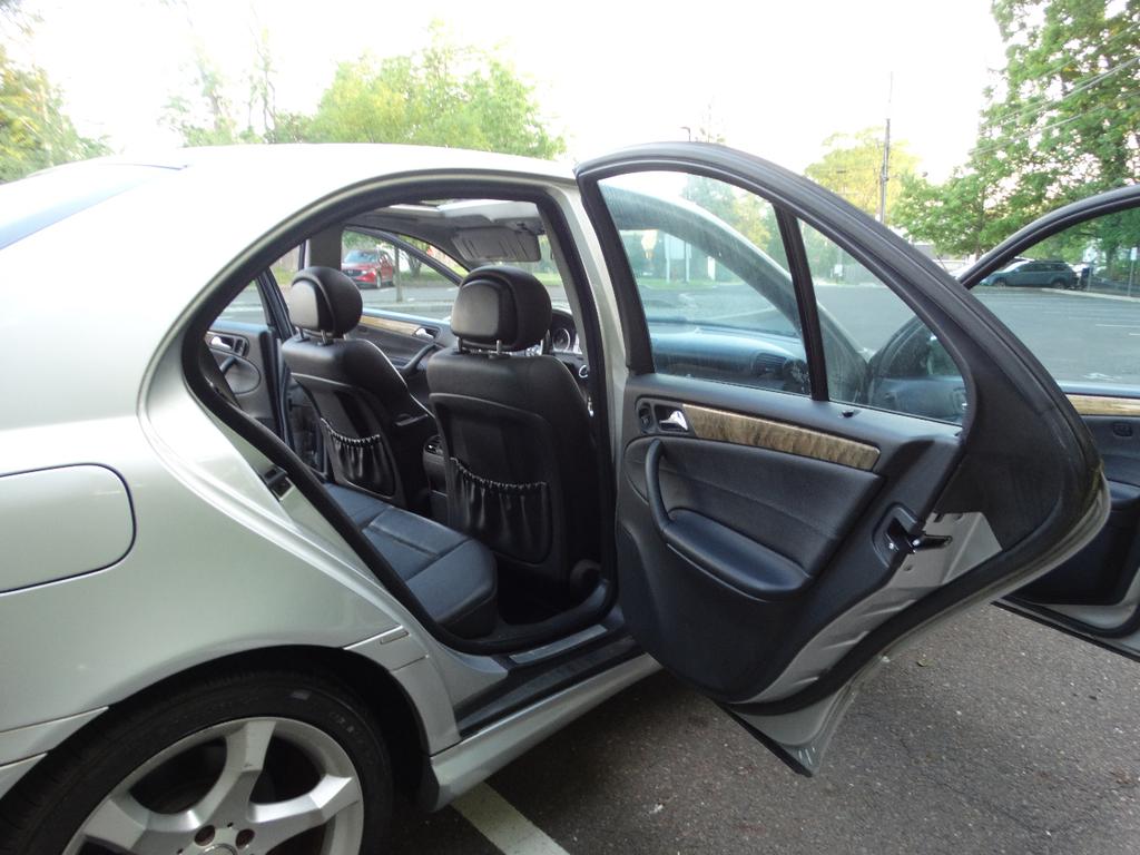 used 2007 Mercedes-Benz C-Class car, priced at $3,995