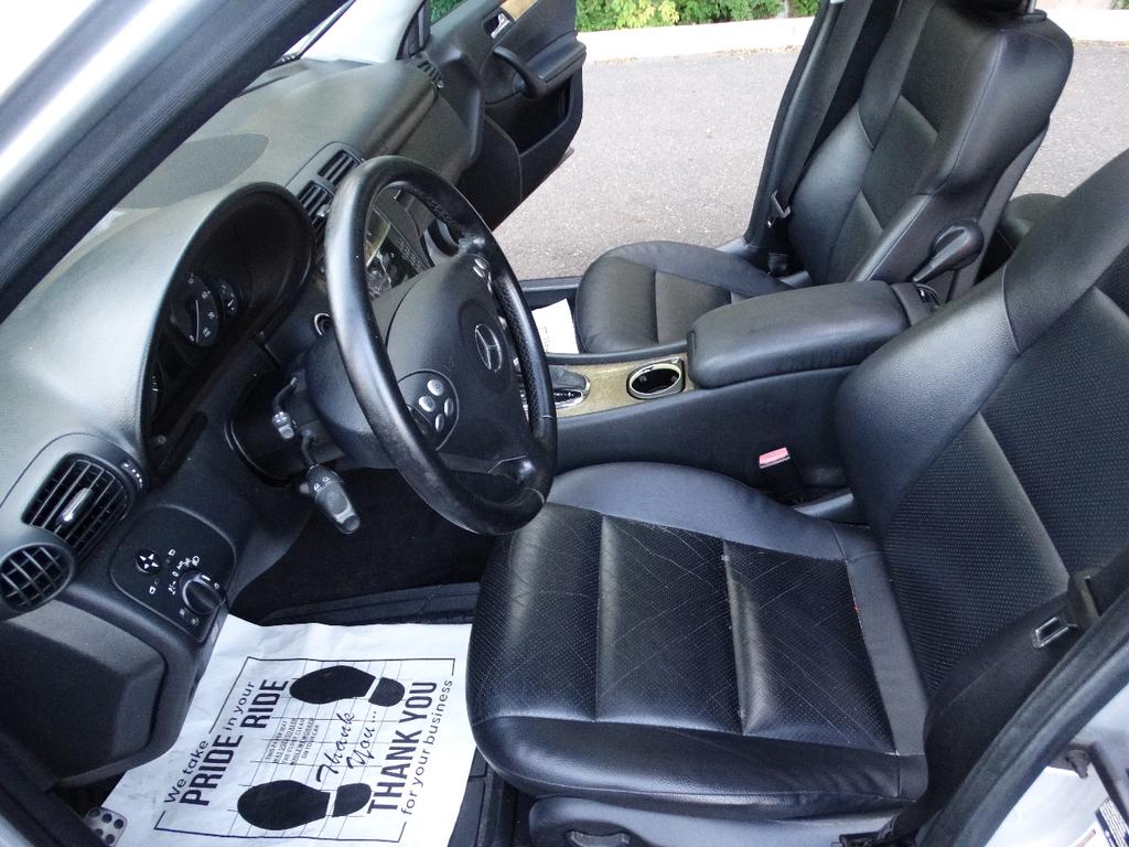 used 2007 Mercedes-Benz C-Class car, priced at $3,995