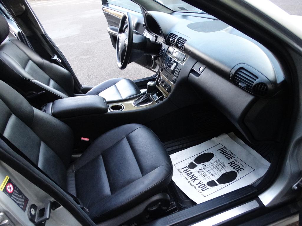 used 2007 Mercedes-Benz C-Class car, priced at $3,995