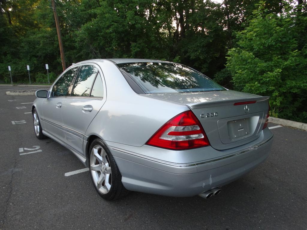 used 2007 Mercedes-Benz C-Class car, priced at $3,995