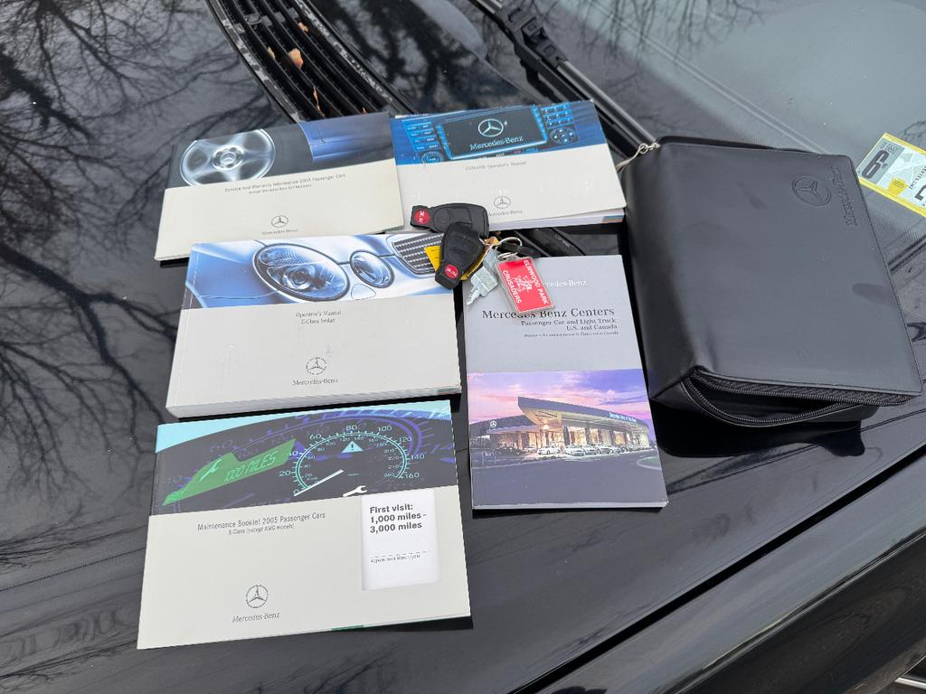 used 2005 Mercedes-Benz E-Class car, priced at $3,595