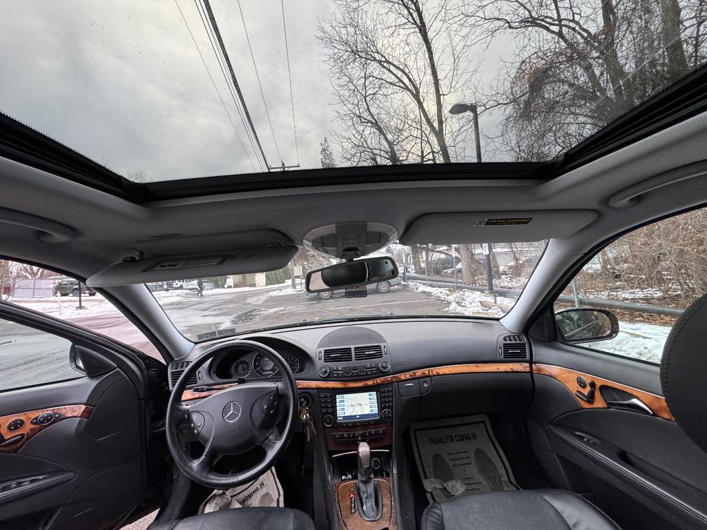used 2005 Mercedes-Benz E-Class car, priced at $3,595