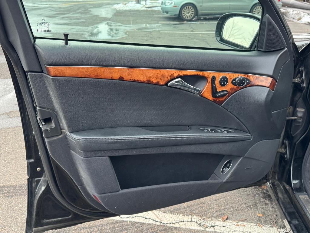 used 2005 Mercedes-Benz E-Class car, priced at $3,595