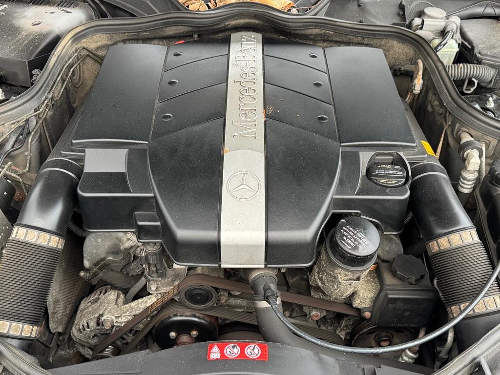 used 2005 Mercedes-Benz E-Class car, priced at $3,595