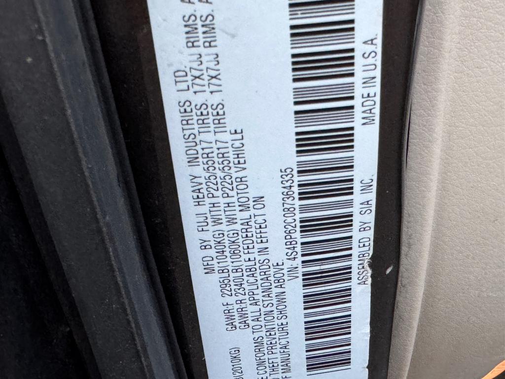 used 2008 Subaru Outback car, priced at $4,095