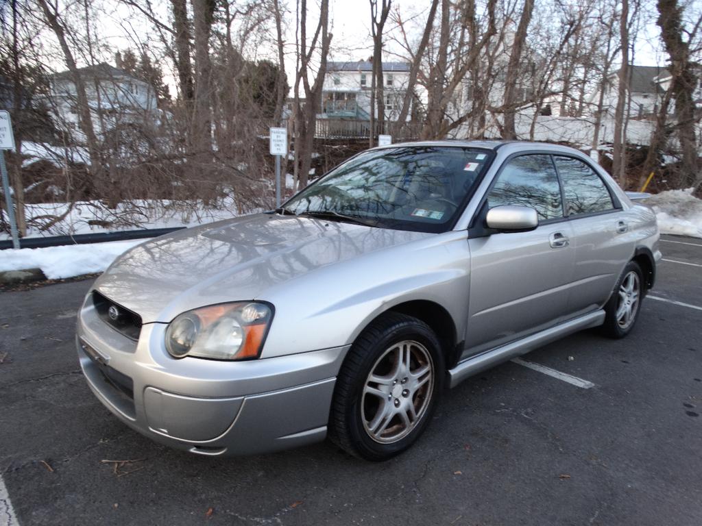 used 2005 Subaru Impreza car, priced at $3,095