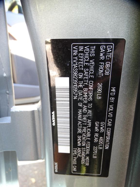 used 2009 Volvo S80 car, priced at $4,595