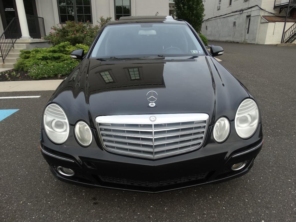 used 2007 Mercedes-Benz E-Class car, priced at $6,095