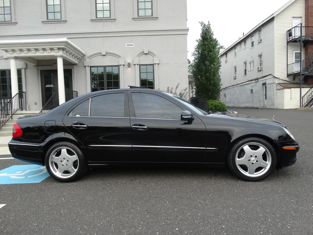 used 2007 Mercedes-Benz E-Class car, priced at $6,095