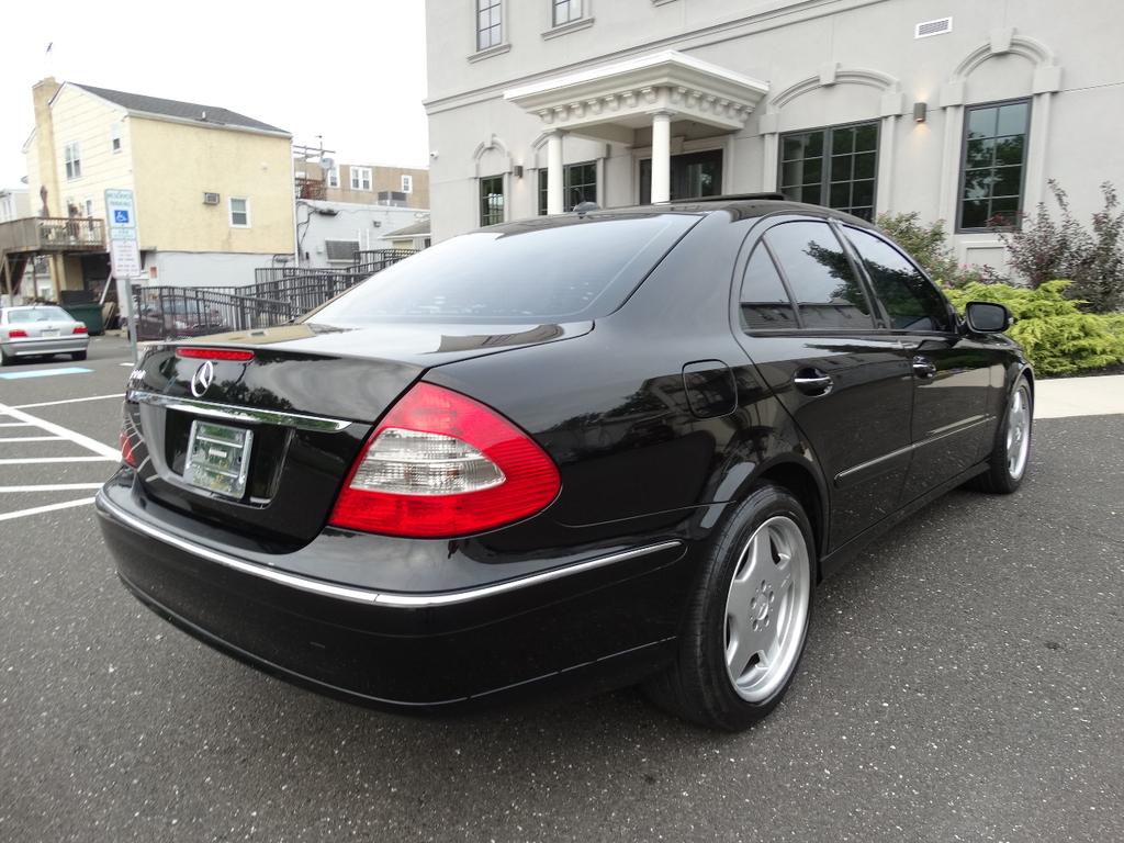 used 2007 Mercedes-Benz E-Class car, priced at $6,095