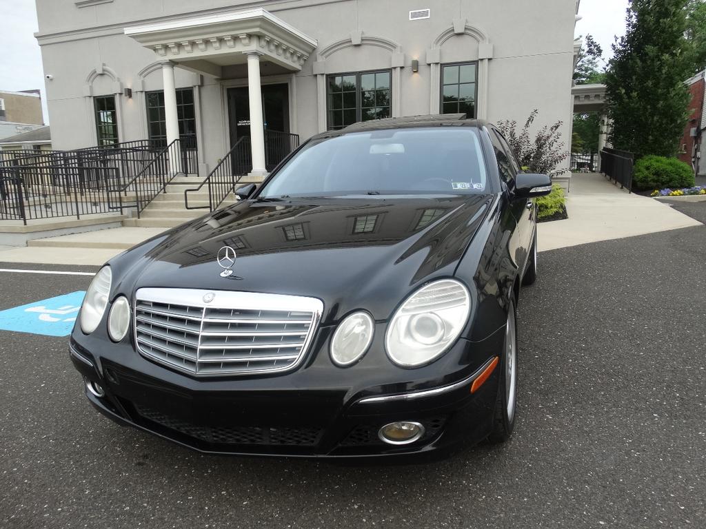 used 2007 Mercedes-Benz E-Class car, priced at $6,095