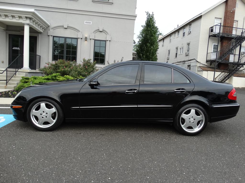 used 2007 Mercedes-Benz E-Class car, priced at $6,095
