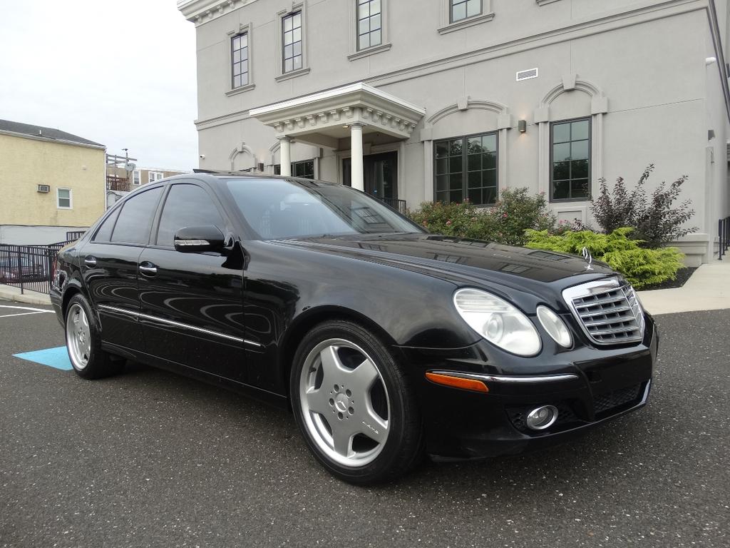 used 2007 Mercedes-Benz E-Class car, priced at $6,095