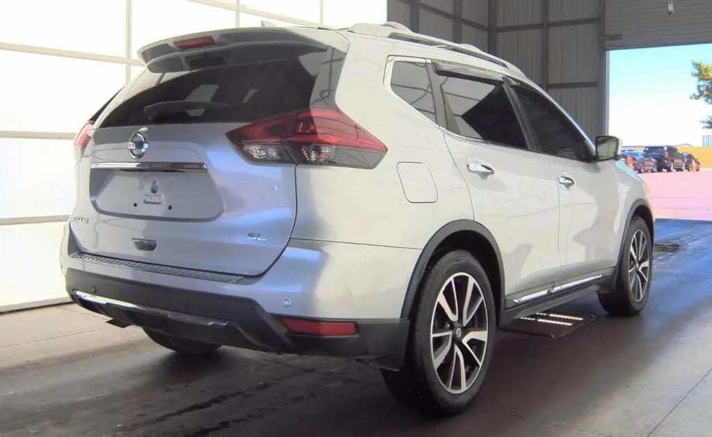 used 2020 Nissan Rogue car, priced at $22,844
