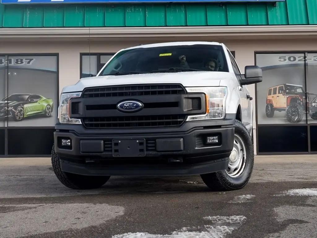 used 2018 Ford F-150 car, priced at $22,344