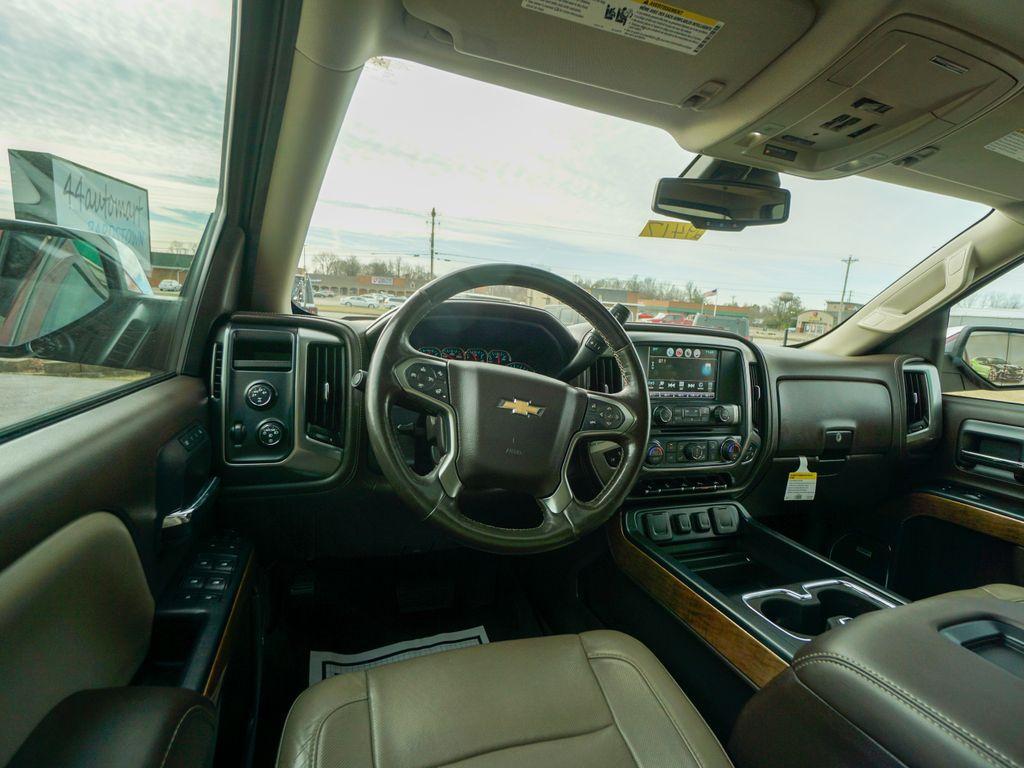 used 2016 Chevrolet Silverado 1500 car, priced at $31,044