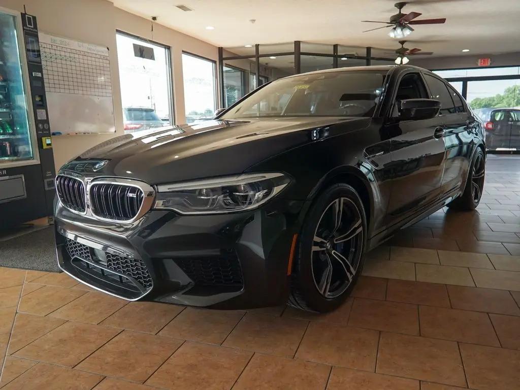 used 2018 BMW M5 car, priced at $45,344