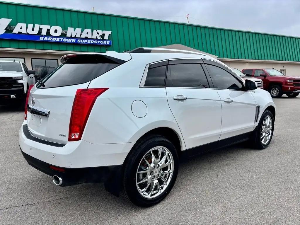 used 2015 Cadillac SRX car, priced at $16,744