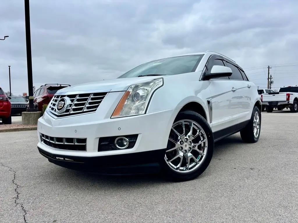 used 2015 Cadillac SRX car, priced at $16,744