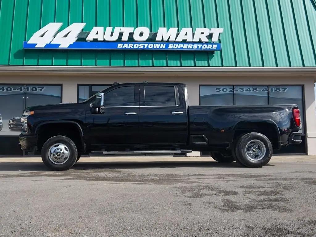 used 2021 Chevrolet Silverado 3500 car, priced at $59,944