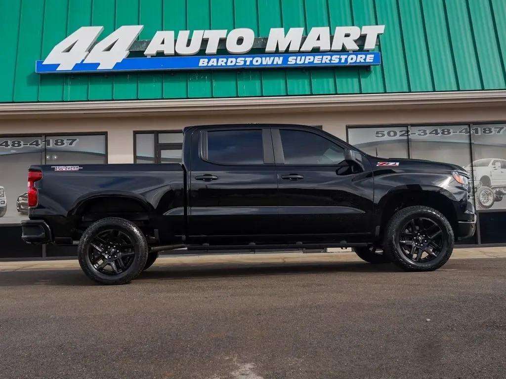 used 2025 Chevrolet Silverado 1500 car, priced at $47,944