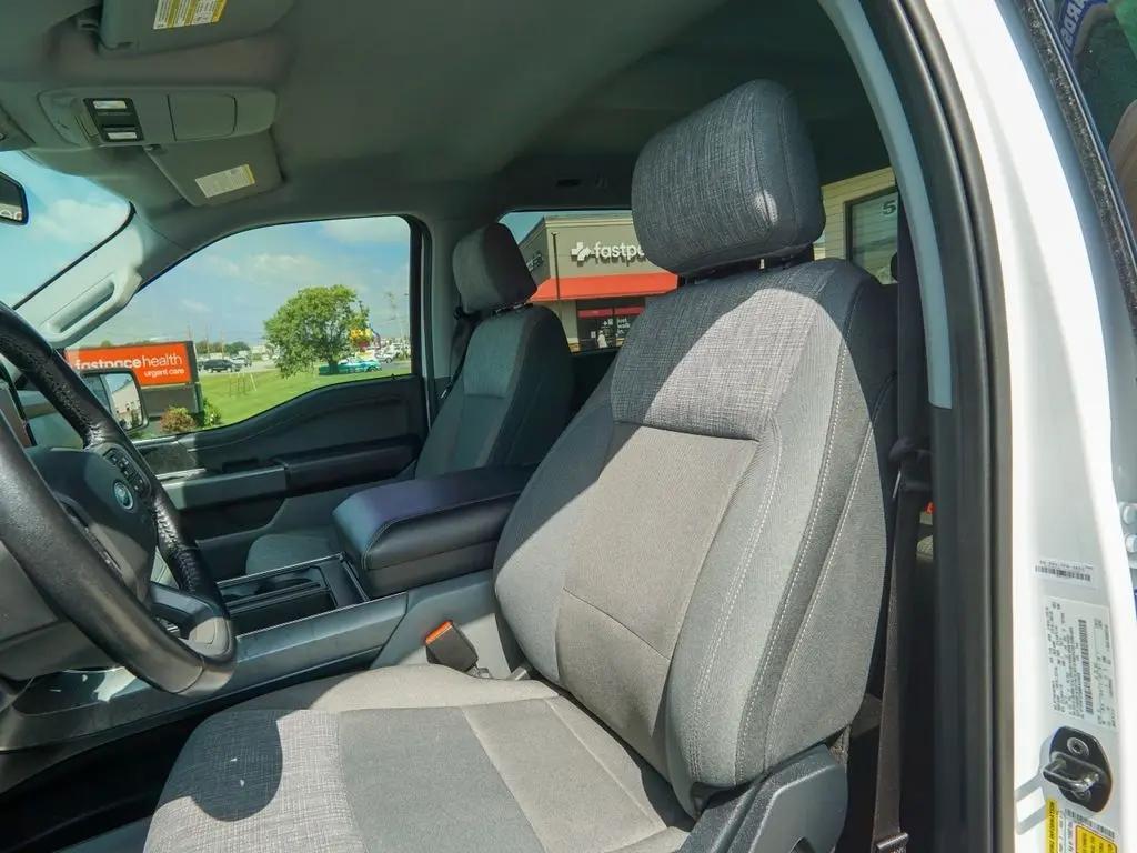 used 2021 Ford F-150 car, priced at $33,844