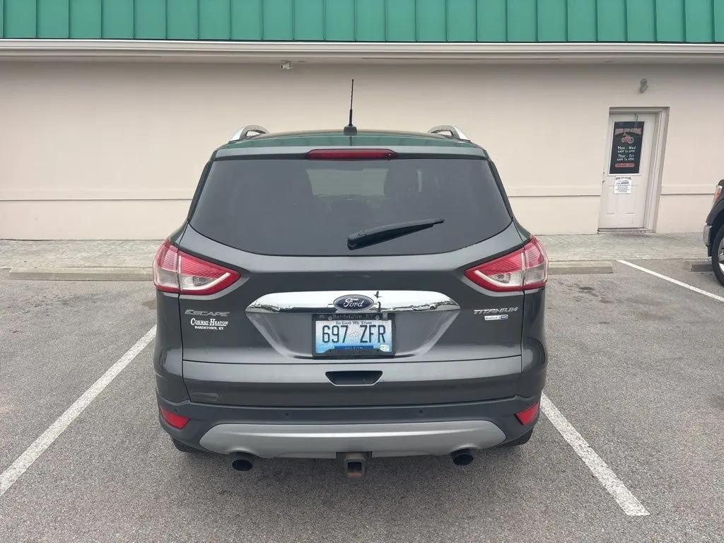 used 2016 Ford Escape car, priced at $10,944