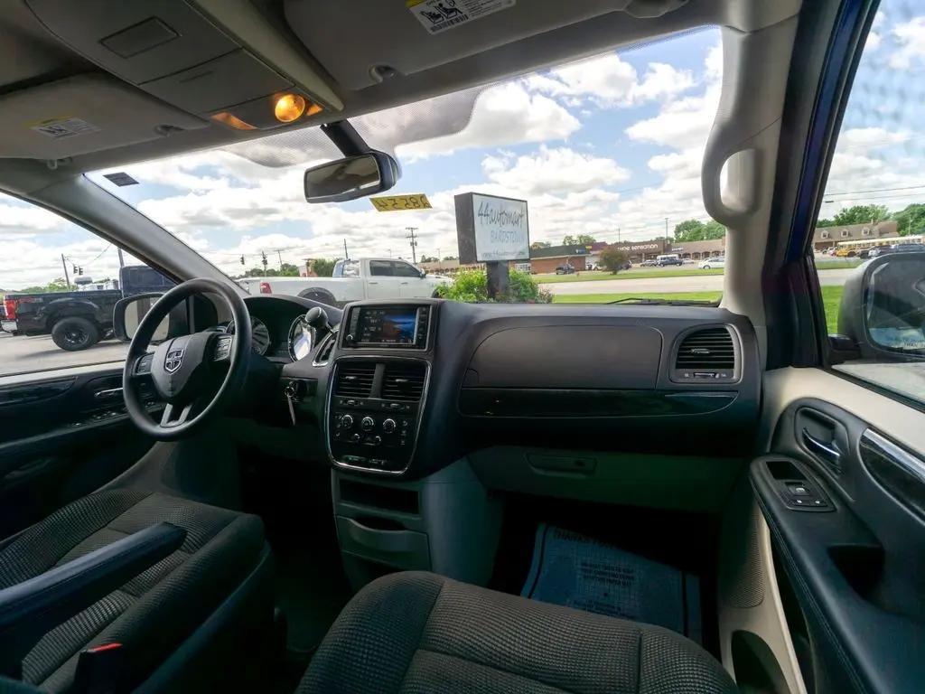 2020 Indigo Blue Clearcoat Dodge Grand Caravan