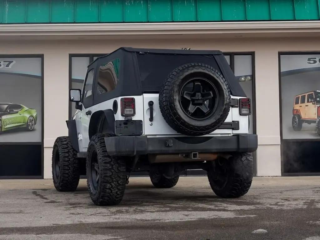 used 2014 Jeep Wrangler car, priced at $14,844