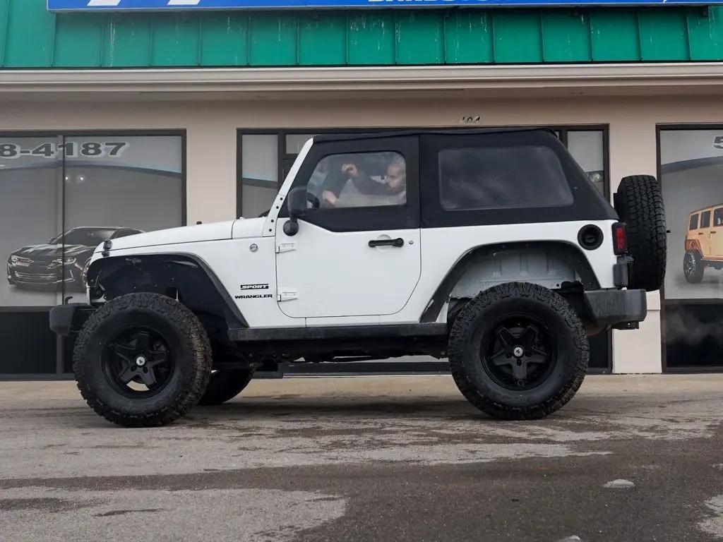 used 2014 Jeep Wrangler car, priced at $14,844