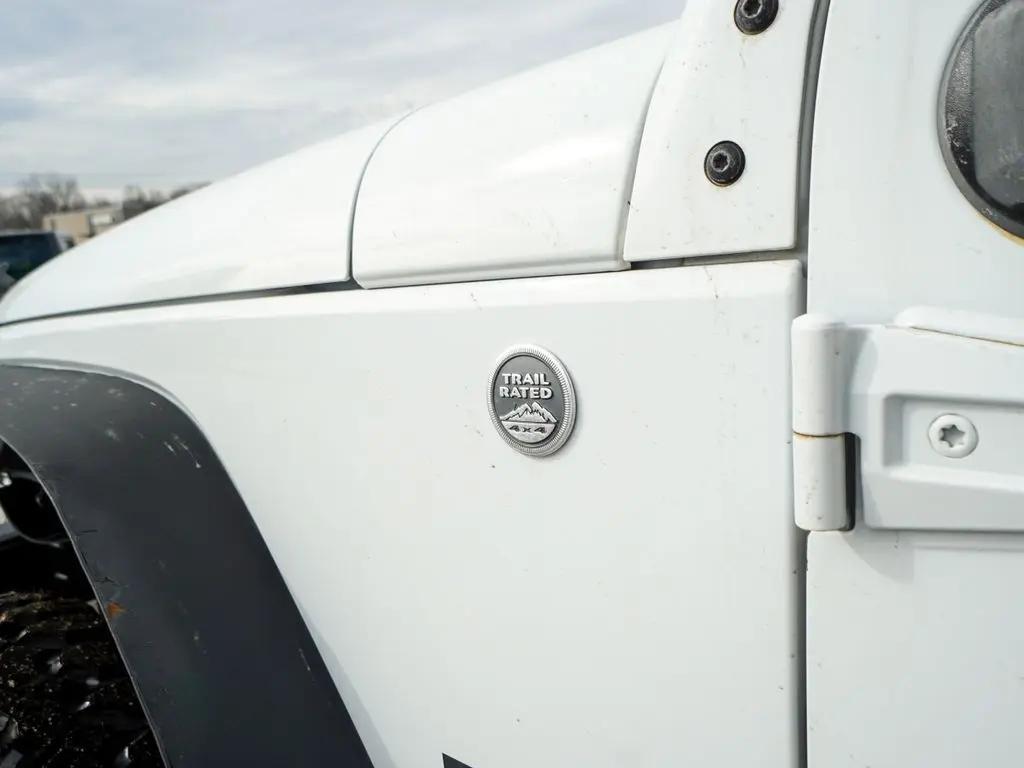 used 2014 Jeep Wrangler car, priced at $14,844