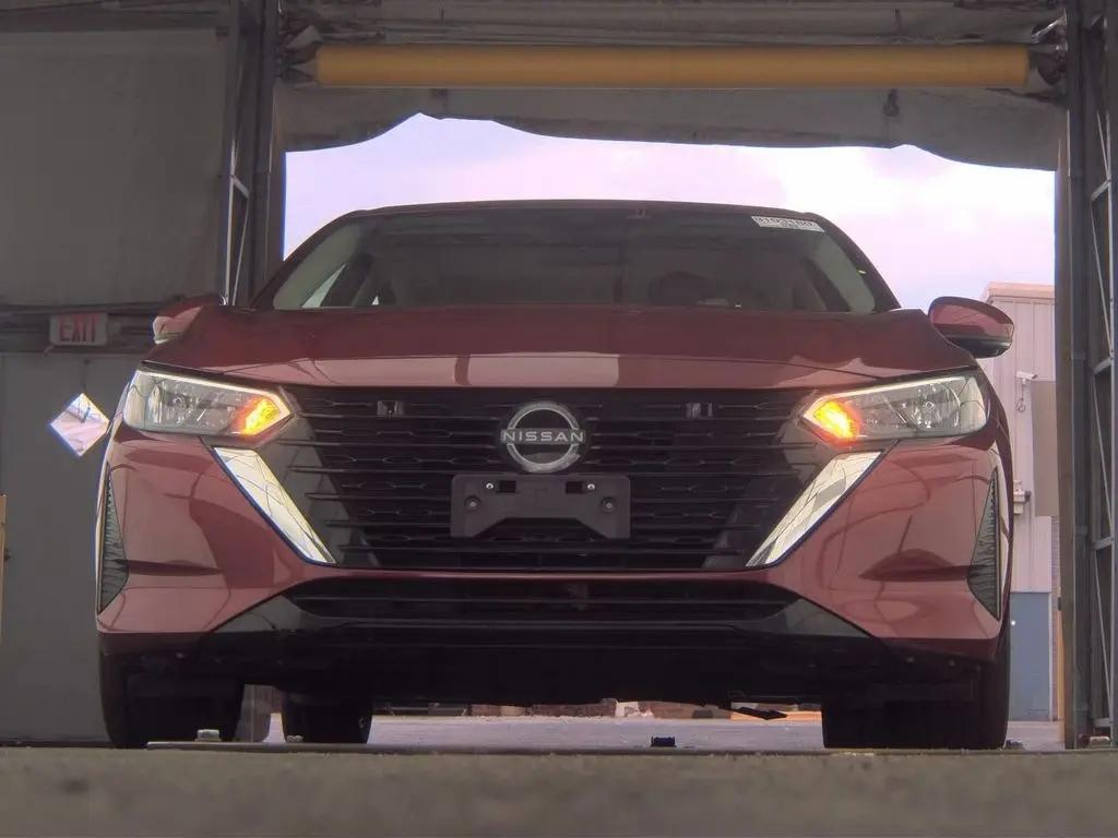 used 2024 Nissan Sentra car, priced at $23,944