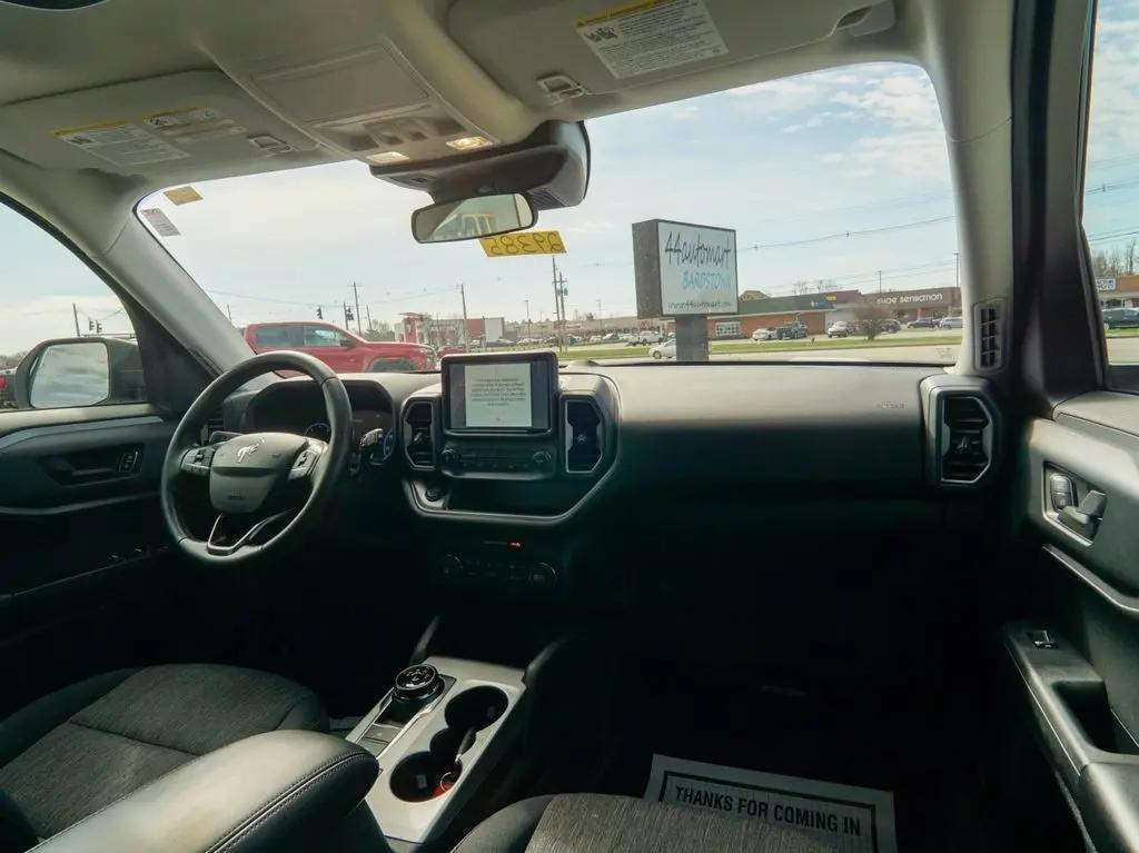 used 2021 Ford Bronco Sport car, priced at $21,944