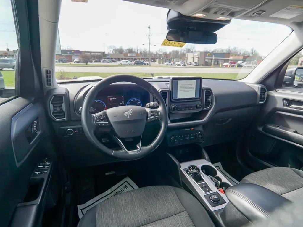 used 2021 Ford Bronco Sport car, priced at $21,944