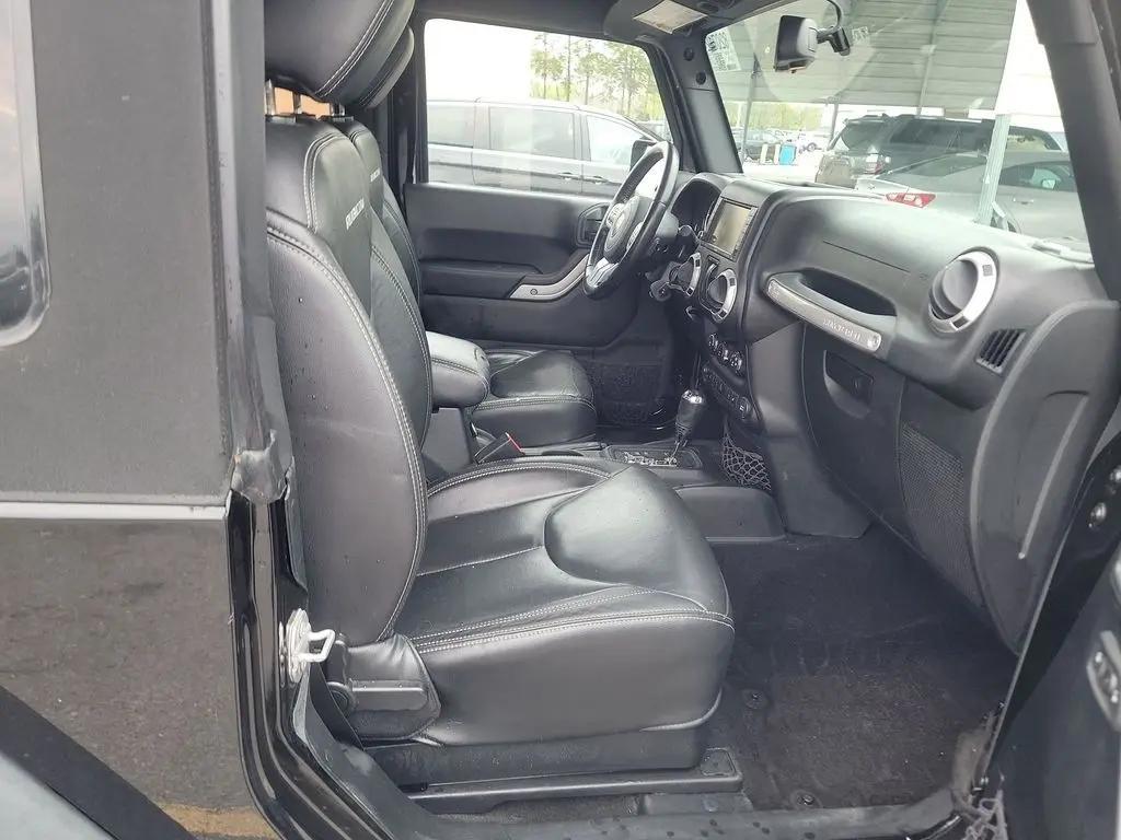 used 2016 Jeep Wrangler car, priced at $23,744