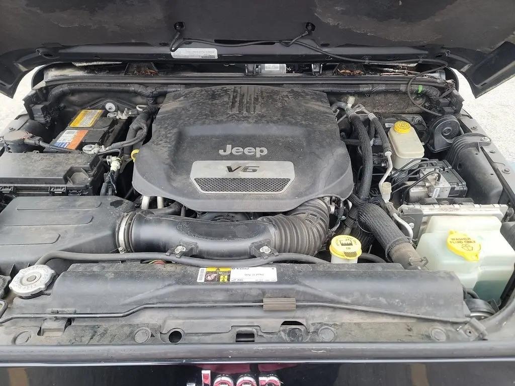 used 2016 Jeep Wrangler car, priced at $23,744