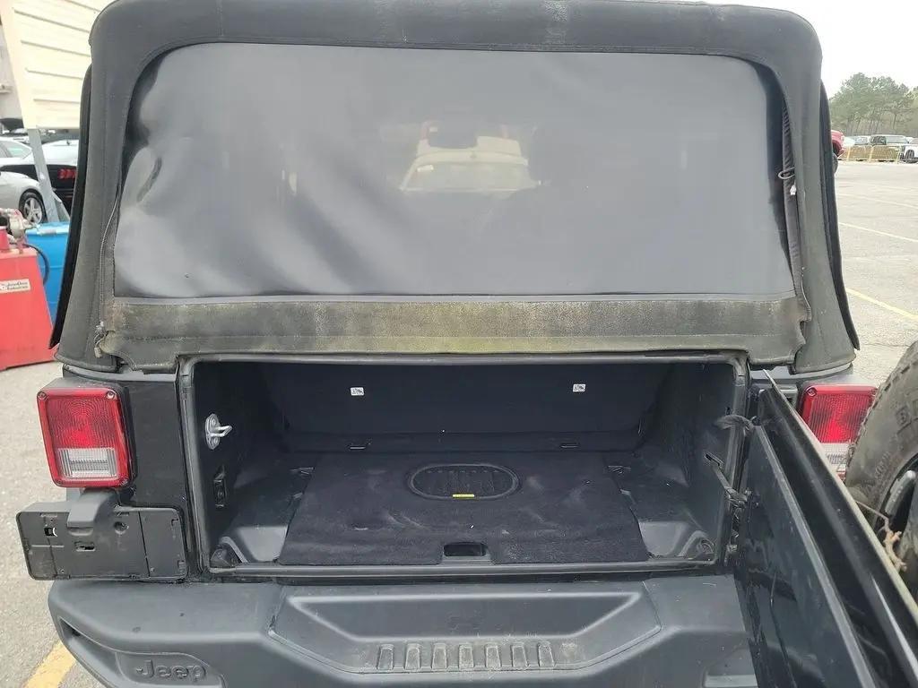 used 2016 Jeep Wrangler car, priced at $23,744