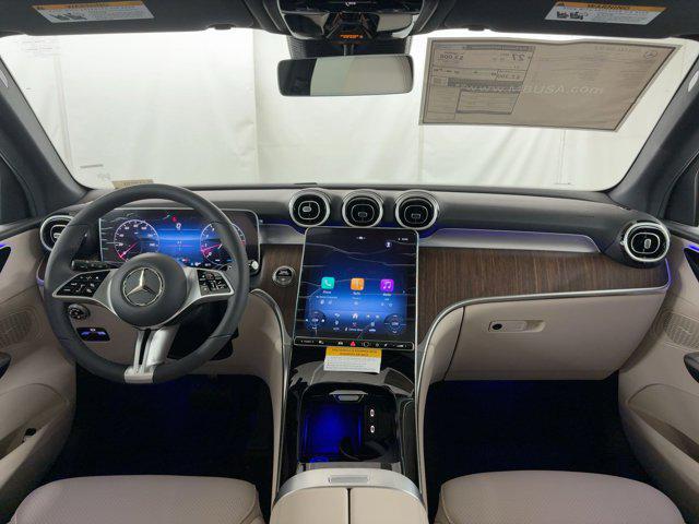 new 2026 Mercedes-Benz GLC 300 car, priced at $53,185