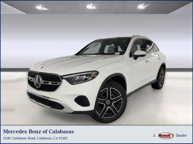 new 2026 Mercedes-Benz GLC 300 car, priced at $53,185