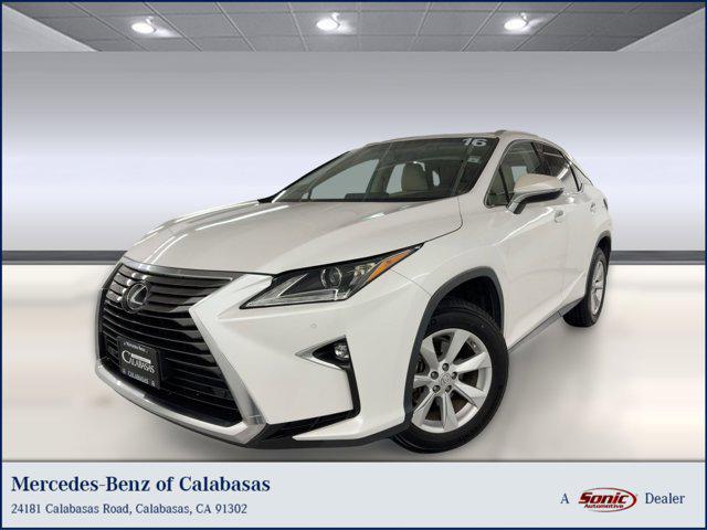 used 2016 Lexus RX 350 car, priced at $18,998