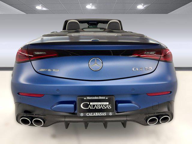 new 2026 Mercedes-Benz AMG CLE 53 car, priced at $110,335