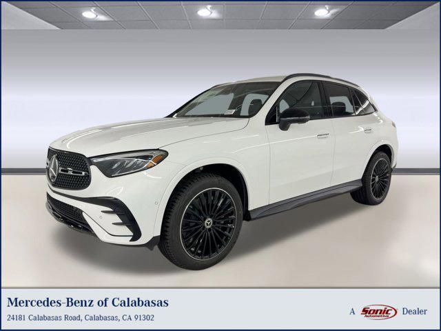 new 2026 Mercedes-Benz GLC 300 car, priced at $56,085
