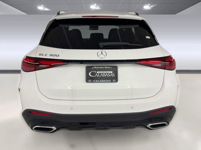 new 2026 Mercedes-Benz GLC 300 car, priced at $56,085