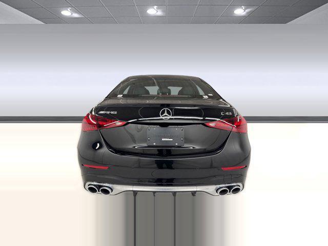 new 2026 Mercedes-Benz AMG C 43 car, priced at $66,120