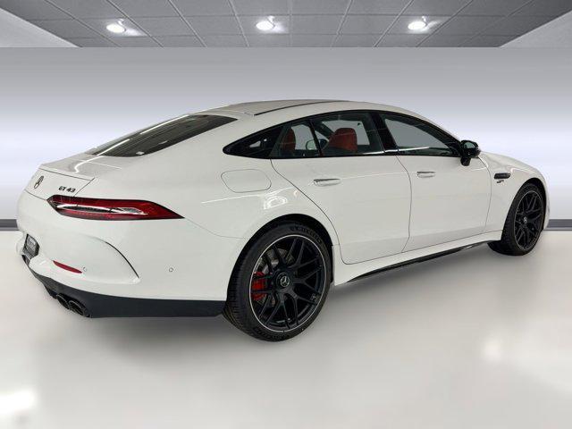 new 2026 Mercedes-Benz AMG GT 43 car, priced at $121,640