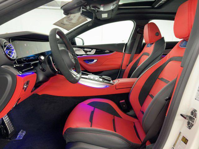 new 2026 Mercedes-Benz AMG GT 43 car, priced at $121,640
